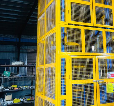 海安仓库货梯应用前景如何