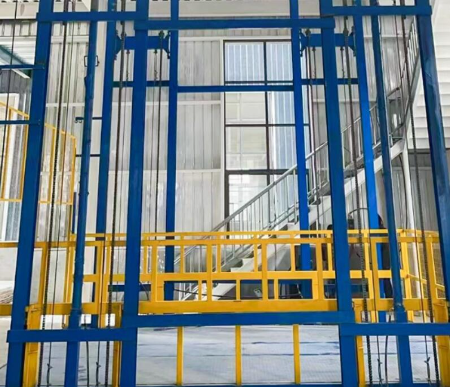 海安升降货梯载重范围在多少