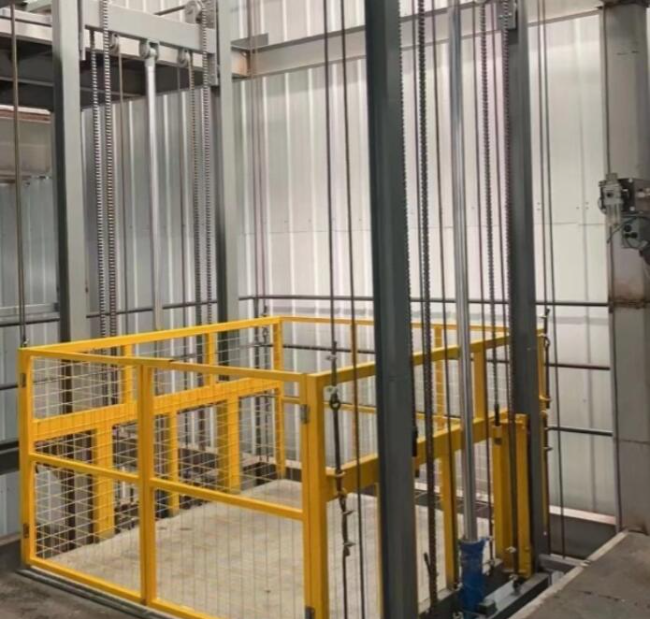 海安货梯可以安装在室外的防护措施有哪些