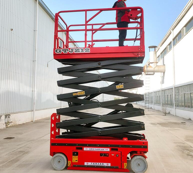 海安自行走移动式升降机