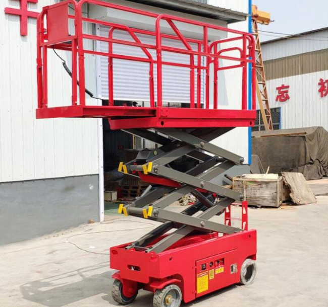 海安移动剪叉式升降机