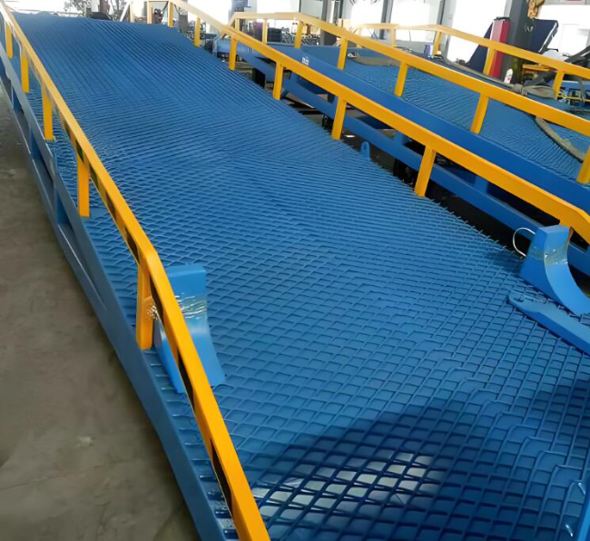 海安移动式液压登车桥