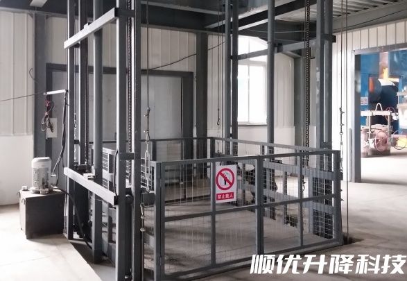 海安仓库货梯定制有保障